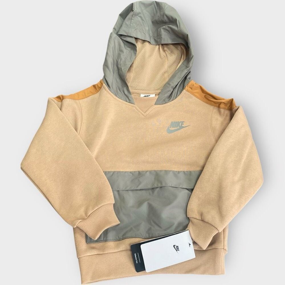 Nike Sportswear Future Utility Multicolor Hoodie Kids size 4 New with Tags